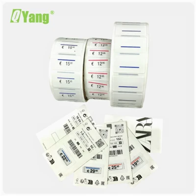 Logo Self Adhesive Multi {- Layer Tag -label