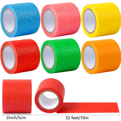 Kenmerken en toepassingen van papieren afplaktape