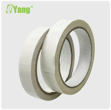 Stoomweerstand doorschijnende lijm dubbelzijdige stoffen tape