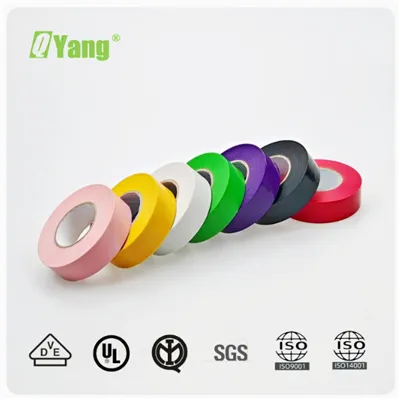 Waterdichte PVC elektrische isolatietape